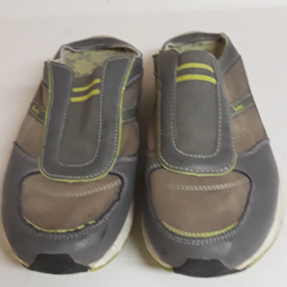 Keds gray sneaker mules